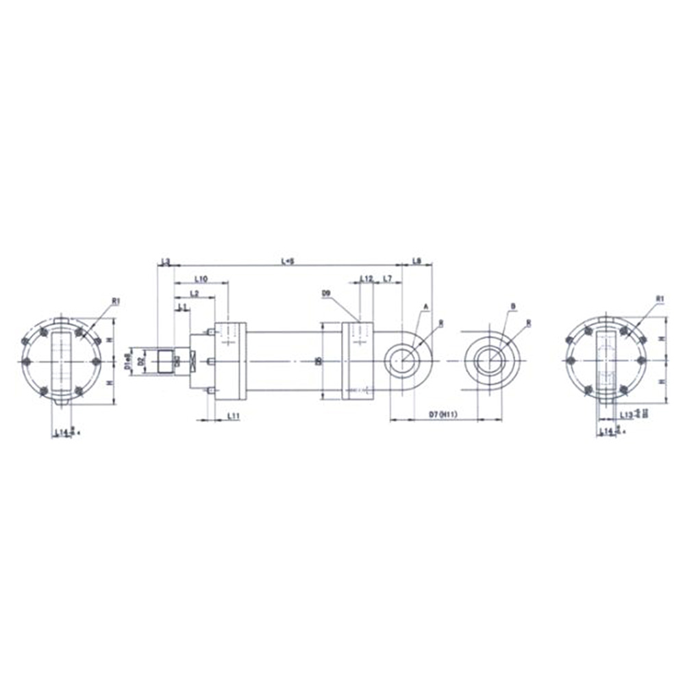 HC-CD CG系列重载液压油缸